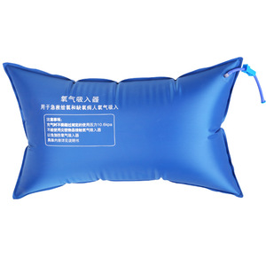 Inhalateur d'oxygène bleu, sac d'oxygène portable pour usage domestique, soins de santé - Product Image 5