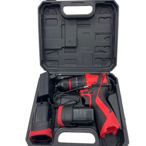 Perceuse sans fil industrielle 16,8 V de qualité professionnelle, batterie 2,5 Ah, couple 60 Nm, moteur sans balais au lithium rechargeable, OEM, directement de l'usine - Product Image 2