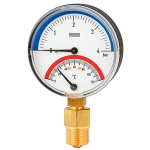 Cuve de mesure de force de serrage WiKA 16 kN pour mandrins de tour à trois mors - Product Image 5