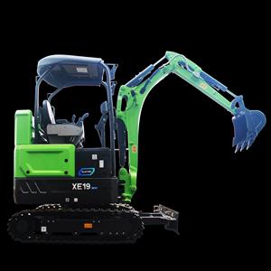 XE19EV Mini Electric Excavator Long <b>Battery</b> Life Energy Saving Hydraulic Crawler Core Engine Motor <b>Pump</b> Gearbox Best Price - Product Image 2