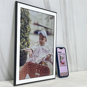 กรอบรูปดิจิตอล หน้าจอ E Ink ขนาด 13.3 นิ้ว ประหยัดพลังงาน 6 สี ความละเอียด 150 dpi ใช้งานได้ 5000 ครั้ง โรงงานผลิตกรอบรูปอิเล็กทรอนิกส์ตามสั่ง - Product Image 6