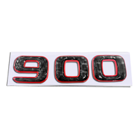 Emblème DOS BITURBO 800 pour B Rabus Merce-des-Benz Biturbo Coupé Cabriolet, autocollant de logo de voiture pour accessoires extérieurs automobiles
