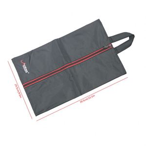 Bolsa de Almacenamiento de Zapatos para Viajes y Actividades al Aire Libre, Personalizada, Duradera, de Poliéster Transpirable, con Cierre, Multifuncional y Portátil - Product Image 5
