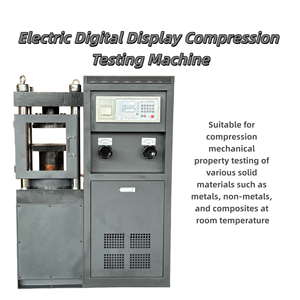 Machine d'essai de compression numérique à affichage électronique, compresseur de béton, série haute capacité, machine d'essai de compression - Product Image 2