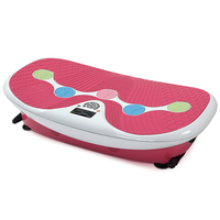 Nouvelles machines d'exercice de plaque de vibration Machine de vibration de corps entier Masseur fou d'ajustement