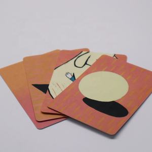 ชุดการ์ดเกมขนาดไพ่โป๊กเกอร์พิมพ์แบบกำหนดเองทั้งสองด้านพร้อมเคลือบลามิเนตแบบพิเศษกล่องด้านบนและด้านล่าง - Product Image 4