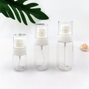 Botella de Spray de Plástico del Fabricante, 30/60/80/100 ml, Botella de Plástico PET Rosa, Envase Cosmético Personalizado, Botellas Ecológicas - Product Image 2