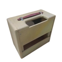 Amplificateur de guitare MableAudio 5F1 Tweed Champ, boîtier en bois, châssis, grille, revêtement en toile Tolex, revêtement en vinyle, couvercle de haut-parleur