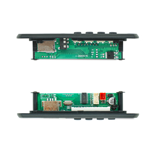 Kit de panneau sans fil avec écran numérique <span class=keywords><strong>pour</strong></span> décodeur de haut-parleur musical, lecteur MP3 de voiture 12V, <span class=keywords><strong>module</strong></span> USB - Product Image 2