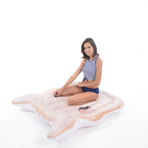 Inflatable Alpaca hồ bơi lớn Float thổi lên nước nổi đảo bè - Product Image 4