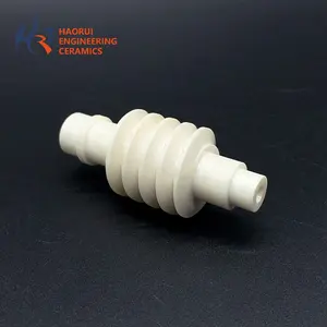氧化锆陶瓷螺纹杆，耐磨陶瓷零件，陶瓷螺钉