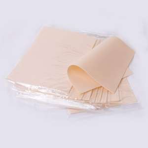 سيليكون الجلد الحقيقي سهلة مسح والتعبئة الفردية Microblading الحاجب/الشفاه ممارسة الجلد الوشم التدريب - Product Image 4