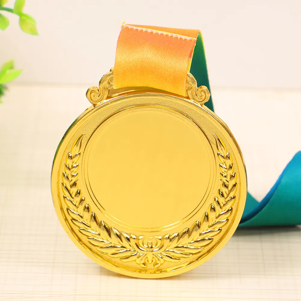 Individuelle Preis-Sport-Medaille Wettkämpfe Preise Badminton-Marathon-Medaille mit Band