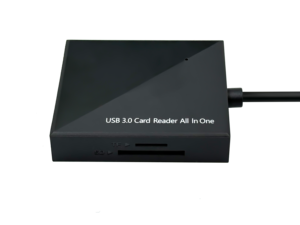 Đầu đọc thẻ USB 4 trong 1 tất cả trong một 3.0 cài đặt bên ngoài với khe cắm thẻ nhớ <span class=keywords><strong>SD</strong></span>/TF/MS/TF sub3.0 dễ dàng truy cập - Product Image 3