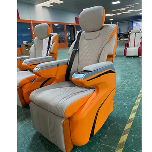 Asiento de Masaje Calefactable de Lujo para W447 Vito V-Klass V-Class Metris Hiace Alphard Van Serie OEM Personalizada <span class=keywords><strong>L</strong></span> - Product Image 6