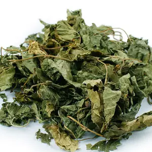 new harvest Chinese Crushed catnip with both dried leaf and stem Wholesale cat toy Organic polygama Silvervine