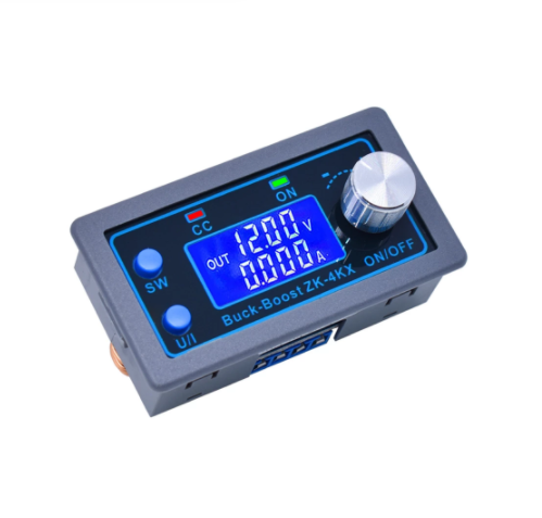 ZK-4KX постоянного/переменного тока, Buck повышающий преобразователь постоянного тока CC CV 0,5-30V 4A 5V 6 в, 12 В, 24 В постоянного тока, модуль источника питания регулируется лабораторный блок питания