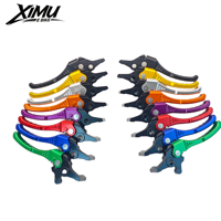 Vente directe usine XIMU – Levier de frein renforcé en aluminium 6061 pour moto électrique Talaria MX5 Ultra Bee, assemblage de régulation CNC