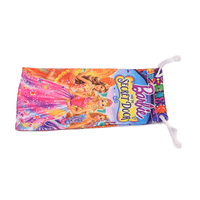 Vente en gros de chiffons en microfibre rectangulaires, doux, pour lunettes, sac anti-poussière pour lunettes, emballage personnalisé pour lunettes, pochette colorée, étuis, sacs