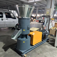 Machine à granulés d'aliments pour animaux, petite machine à usage domestique, prix par heure, origine allemande