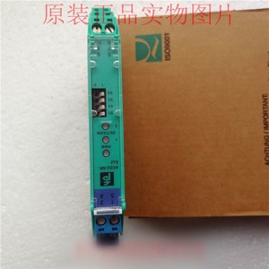 Barrera de Seguridad Pepperl+Fuchs KCD2-SR-EX2, Módulo de Conversión de Señales para Uso Industrial - Product Image 1