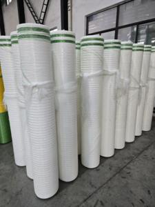 Envoltura de red de ensilaje de heno 64 "100% Nuevo HDPE Red de pacas de alta calidad para balas redondas Redes de plástico al por mayor - Product Image 4