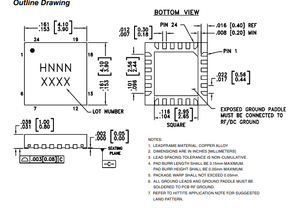 Microcontrolador de circuito integrado original, componente electrónico HMC394LP4ETR - Product Image 4