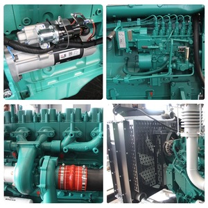 Grupo Electrógeno <span class=keywords><strong>de</strong></span> Biogás <span class=keywords><strong>de</strong></span> Tipo Abierto para Trabajo Pesado, Equipo <span class=keywords><strong>de</strong></span> Generación <span class=keywords><strong>de</strong></span> Energía a partir <span class=keywords><strong>de</strong></span> Digestión Anaeróbica para Plantas Industriales - Product Image 3