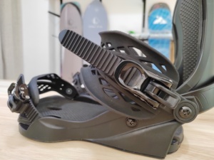 Fijaciones de Snowboard de Alta Calidad, Fijaciones de Aluminio para Adultos, Correas para Fijaciones de Snowboard, Equipo de Esquí - Product Image 2