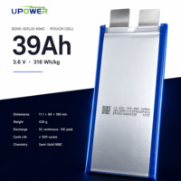 Аккумулятор ULi NCM Semi Solid State (полутвердотельный) для БПЛА, 3.6В 39Ач, с импульсным выходом 10C, для дронов-курьеров и VTOL