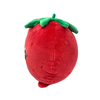 Nouvelle tendance, peluche personnalisée, peluche fraise, peluche anthropomorphe, fruits en peluche, jouets en peluche personnalisés