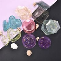 Offres Spéciales : Ensemble de Moules en Silicone Écologiques pour Bougies en Résine 3D et Béton – Idéal pour la Fabrication de Bougies Artistiques