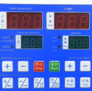 SPK220Y 10-200ML Sachet Paper High-Accuracy Gluing Wrapping Quantitative Filler <b>Side</b> Seal Packaging Machine for Liquid Soy Sauce - Product Image 4