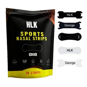 HLK European Quality Nasenpflaster Sport Nasenstrips <b>Nose</b> <b>Plasters</b> Black Premium Nosestrips - Product Image 1