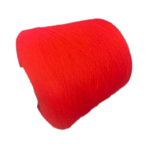 100% акриловая окрашенная высокопрочная пряжа 24s/34s для вязания носков и шитья - Product Image 2