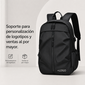 Custom Logo <strong>Backpack</strong> Factory 17.3 Inch Laptop Bag <strong>Waterproof</strong> Business <strong>Backpacks</strong> Premium Sports Travel School Bag USB Nylon <strong>Mens</strong> - Product Image 5