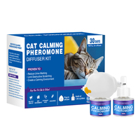 Diffuseur de phéromones apaisantes pour animaux de compagnie Chanson Factory, soulageant les émotions et le stress, 48 ml, pour chiens et chats