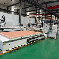 Machine de découpe CNC automatique monoposte pour le bois massif, idéale pour les meubles en panneaux – Direct Usine