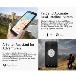 <span class=keywords><strong>Blackview</strong></span> — smartphone bv 5500, téléphone mobile robuste, android 5.5, écran 8.1 pouces, 2 go, 16 go, étanche, 4400mAh, haute qualité, jaune, version internationale - Product Image 6