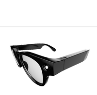Gafas Inteligentes Personalizadas con IA, Cámara, Estuche de Carga Rápida, SDK Abierto, Comando de Voz, Dispositivo Portátil para Desarrolladores