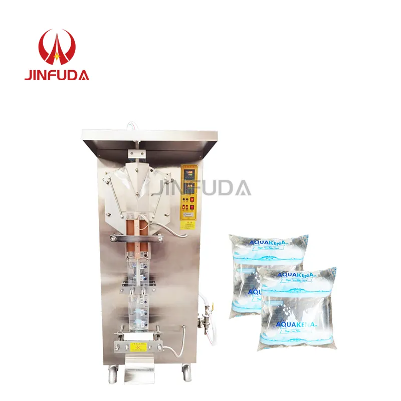 Good Price Small Pouch Sachet Pure Drinking Mineral Water Filling Sealing Machine / Liquid Bag Bottling Making Packing Equipment