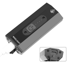 ยุนมัยไฟหน้าจักรยาน 2xT6 LED USB ชาร์จไฟได้ในตัวแบตเตอรี่ 1200mAh กันน้ำ IPX4 จักรยานเสือภูเขาไฟจักรยาน - Product Image 2