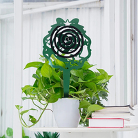 Support de spirale anti-moustiques en métal personnalisé, design de Noël pour la maison, idéal pour les pots de fleurs et le jardinage