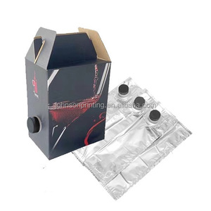 Boîtes d'expédition jetables en papier kraft pour café, vin, jus et <span class=keywords><strong>bière</strong></span> - Recyclables, épaisseur 2 mm, personnalisables, fournitures pour cafés - Product Image 4