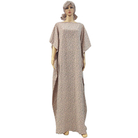 Caftan femme tunique Kimono Maxi robe été plage couvrir grande taille robes afrique femmes foulard Hijab robe Abaya musulman