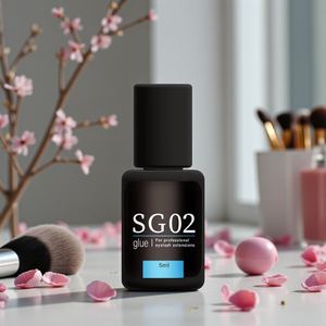 Pegamento Líquido para Pestañas Super Bonder de Alta Humedad al por Mayor - Retención de 6 Semanas, Resistente al Agua, Sin Látex ni Alcohol, Logotipo Personalizado Disponible - Product Image 1