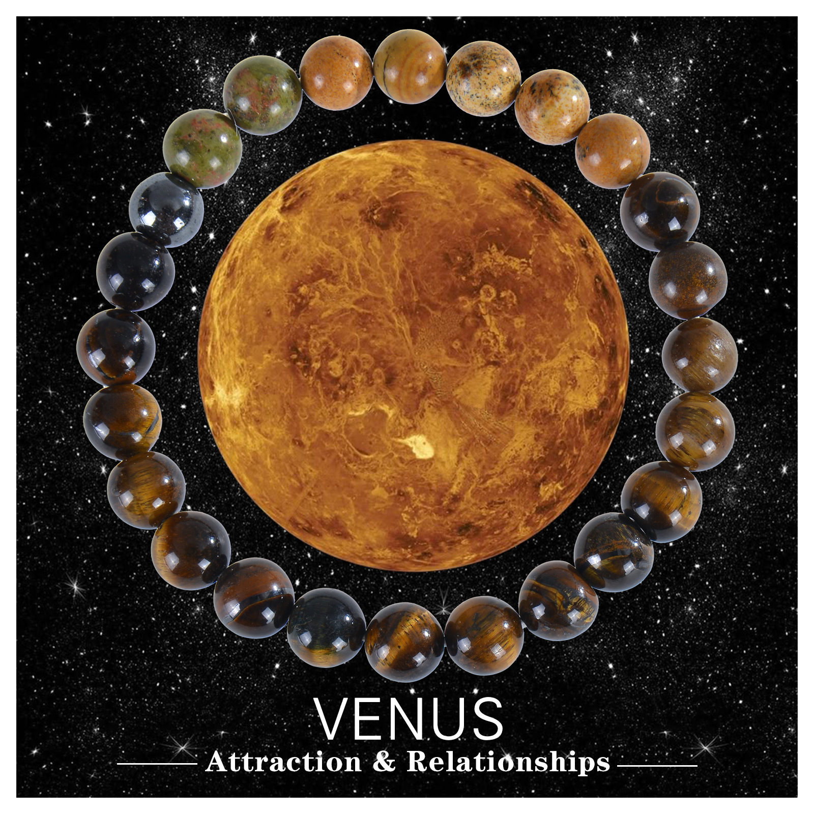 Venus-Multicolored
