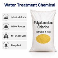 Chlorure de polyaluminium pour le traitement des eaux usées minières, coagulant PAC