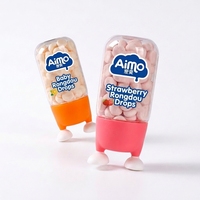 Bonbons gélifiés mélangés aux saveurs fruitées, texture semi-molle, 16 g, 12 mois, pour bébés