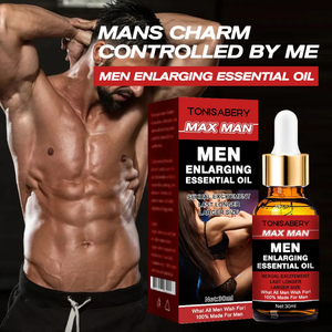 Aceite de Masaje Líquido Herbal con Aceites Esenciales para el Cuidado Personal Masculino, Sin Efectos Secundarios, para el Cuidado del Cuerpo y las Partes Íntimas para Adultos - Product Image 2